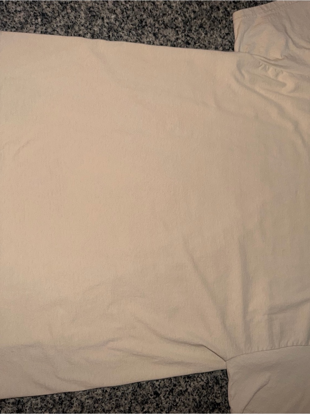 NIRVANA unisex Beige T-Shirt with Black Print - Picture 3 of 3